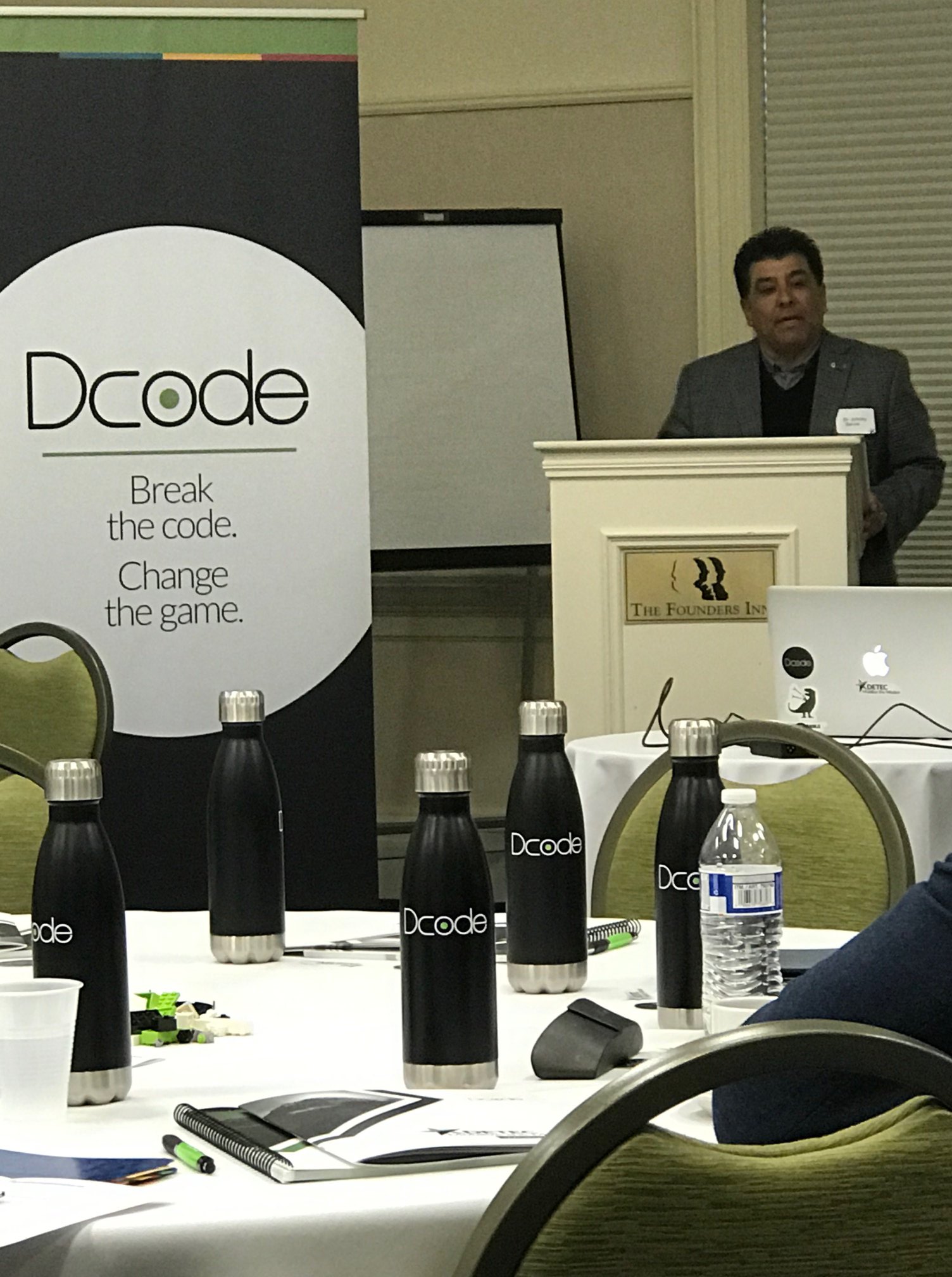 dcode keynote speaker Johnny Garcia 