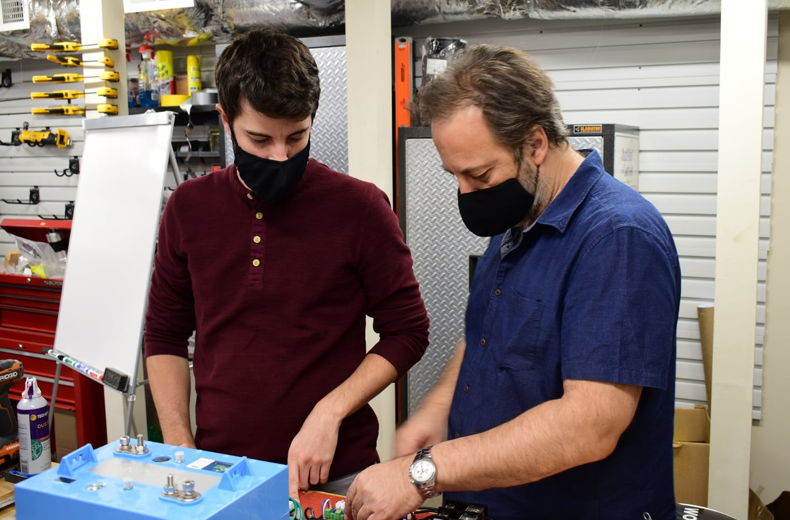 Workers at Virginia Beach facility