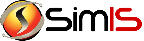 SimIS logo with tagline 'Modeling the Future. Securing the Enterprise.'