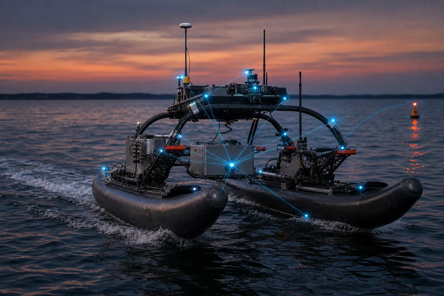 SimIS Autonomous Maritime System (SAMS)